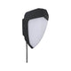 Park + Light LED Sensor Außenwandleuchte Ikosea, anthrazit, ideal für Carport und Garage, 350lm, IP44.