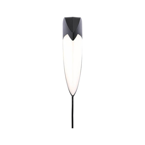 Park + Light LED sensor outdoor wall light Ikosea IP44 in anthracite with modern, rectangular shape and 350 lm