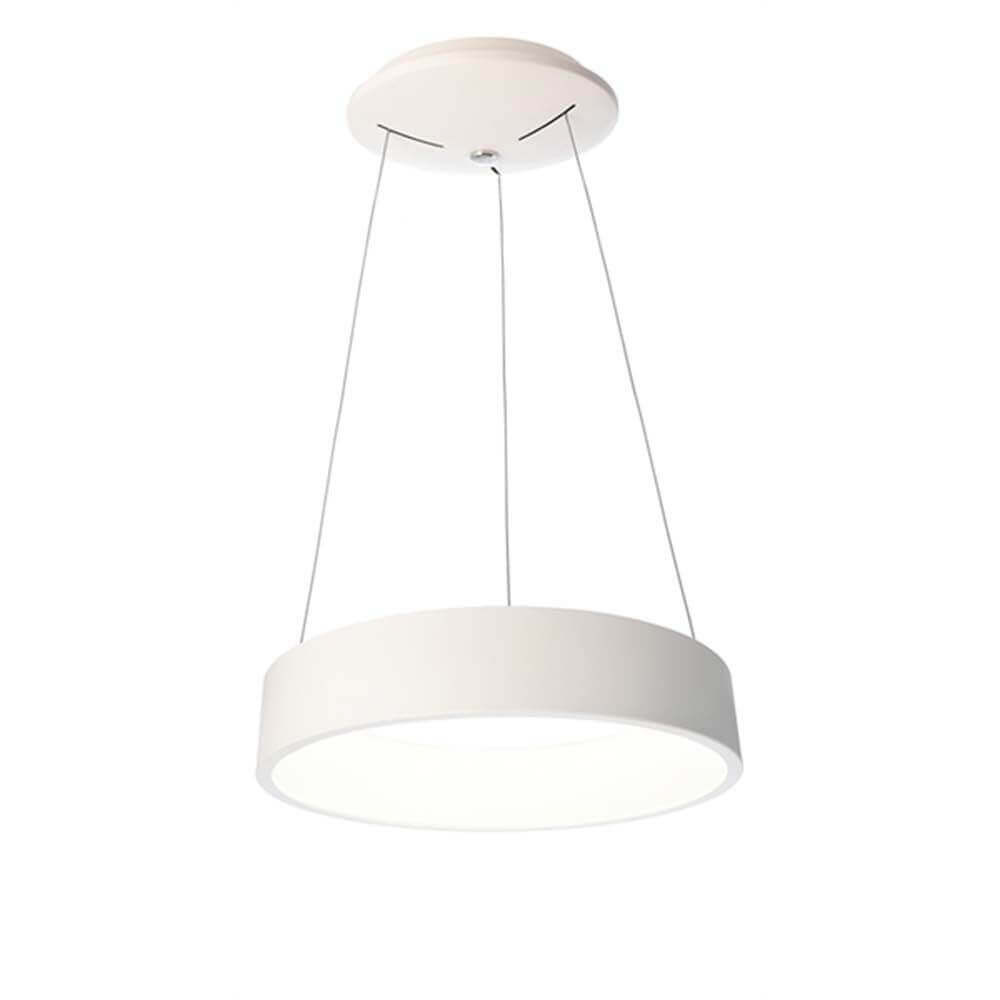 LED pendant lamp loop 45cm ring 1300lm dimmable neutral white