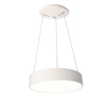 LED pendant lamp loop 45cm ring 1300lm dimmable neutral white