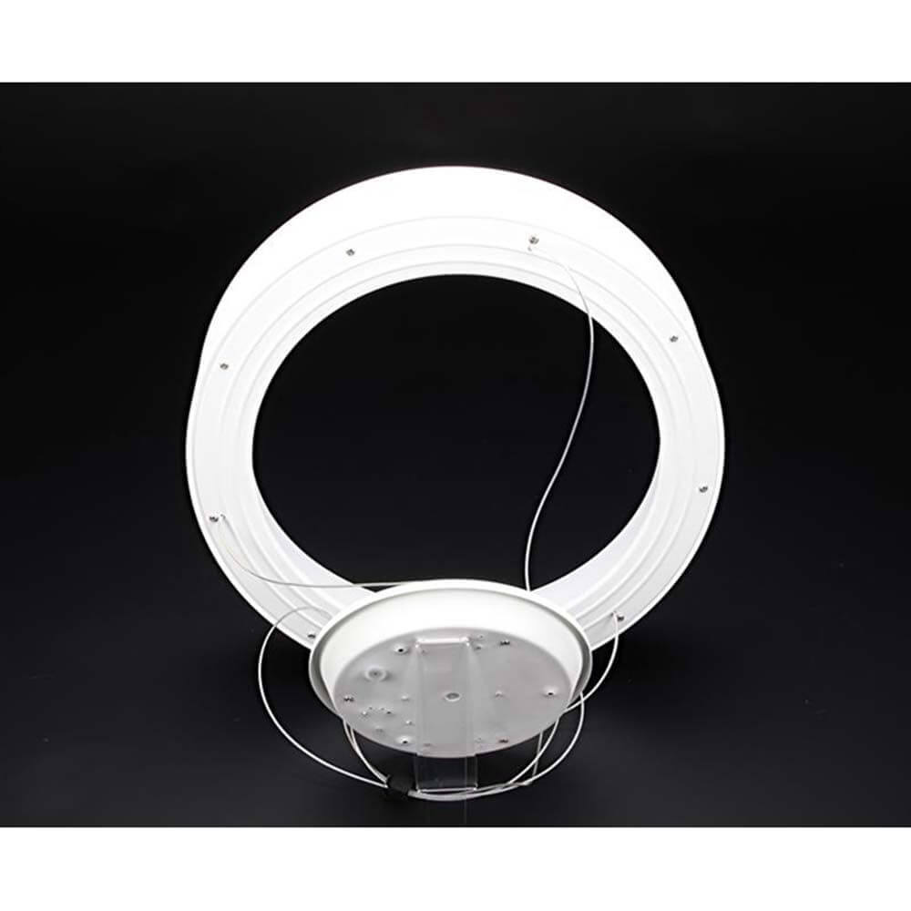 LED pendant lamp loop 45cm ring 1300lm dimmable neutral white