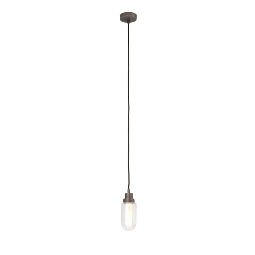 LED Pendelleuchte BRUME 3W 2700K IP44 Bronze
