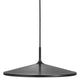 LED Pendelleuchte Balance in modernem, schwarzem Design für stilvolle Beleuchtung.