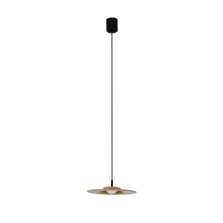 LED pendellampe COSMOS 6W 3000K messing, elegant design med moderne finish og varmhvitt lys.