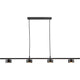 LED Pendelleuchte Clyde mit modernem skandinavischem Design und Moodmaker™-Funktion.