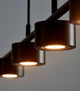 LED Pendelleuchte Clyde in modernem skandinavischen Design mit Moodmaker™-Funktion.