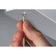 Höhenverstellbare LED Pendelleuchte Lento 100cm - Bedienung des Zugseils für optimale Lichtanpassung.