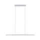 LED Pendelleuchte Lento CCT-Dimmbar 2700-6000K Weiß in modernem Design, höhenverstellbar und elegant.