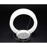 LED Pendelleuchte Loop 45cm Ring 1100lm Dimmbar Warmweiß