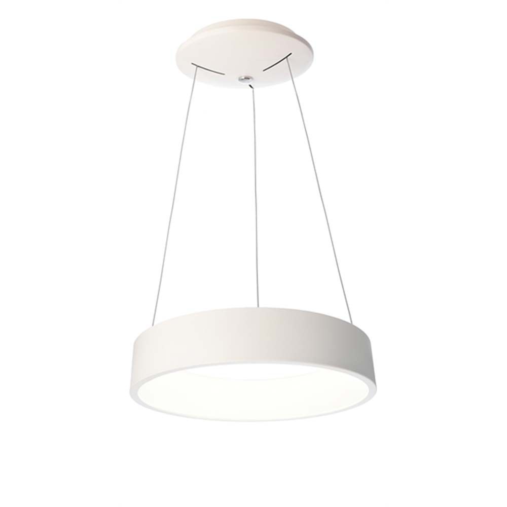 LED Pendelleuchte Loop 45cm Ring 1100lm Dimmbar Warmweiß