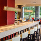 LED Pendelleuchte Owalo 7000 aus Holz 100cm
