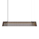 LED Pendelleuchte Owalo 7000 aus Holz 100cm