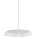 LED Pendelleuchte Piso im minimalistischen Design, bietet gleichmäßiges Licht für eine moderne Atmosphäre.