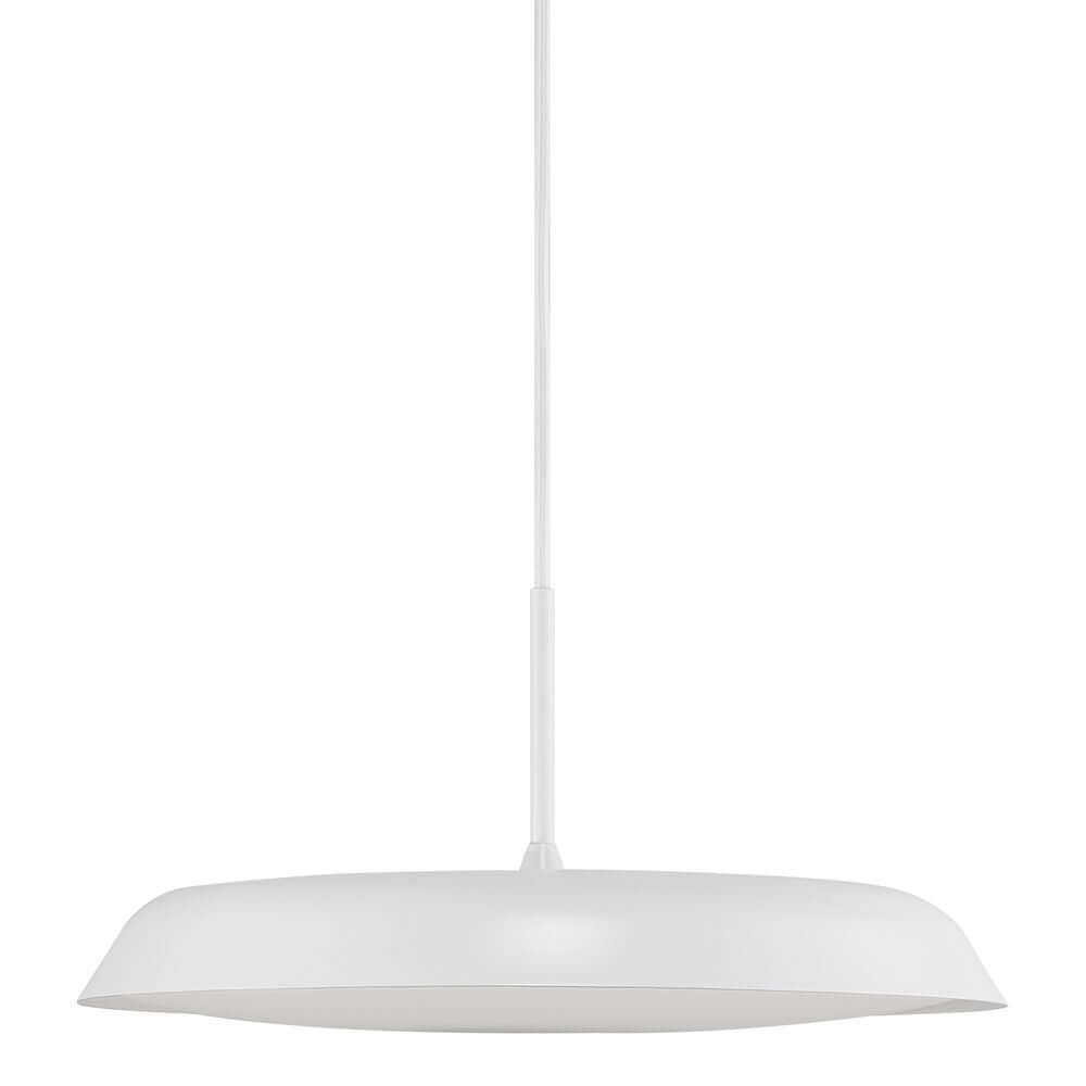 LED Pendelleuchte Piso im skandinavischen Minimalismus mit integrierter Dim-to-Warm-Technologie.