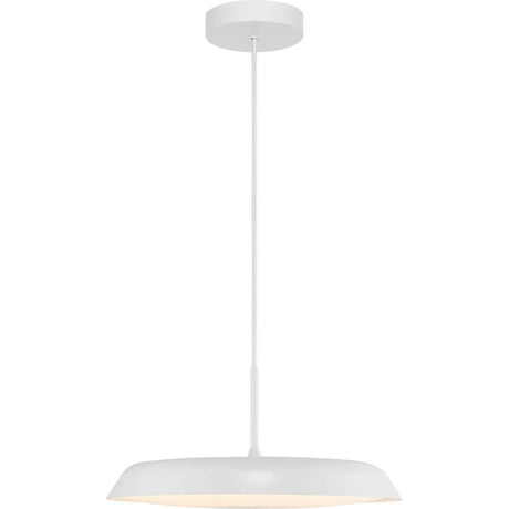 LED Piso pendant light with Scandinavian minimalism and modern design, ideal for even illumination.