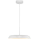 LED Pendelleuchte Piso mit skandinavischem Minimalismus und modernem Design, ideal für gleichmäßige Beleuchtung.