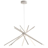 Lámpara colgante LED Shanghai Blanco
