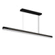 LED Pendelleuchte Skylar im minimalistischen Industriedesign mit dimmbarer Funktion.