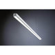 LED Pendelleuchte Smart Home Bluetooth Lento Weiß in modernem Design an der Decke, ideal für stimmungsvolles Licht.