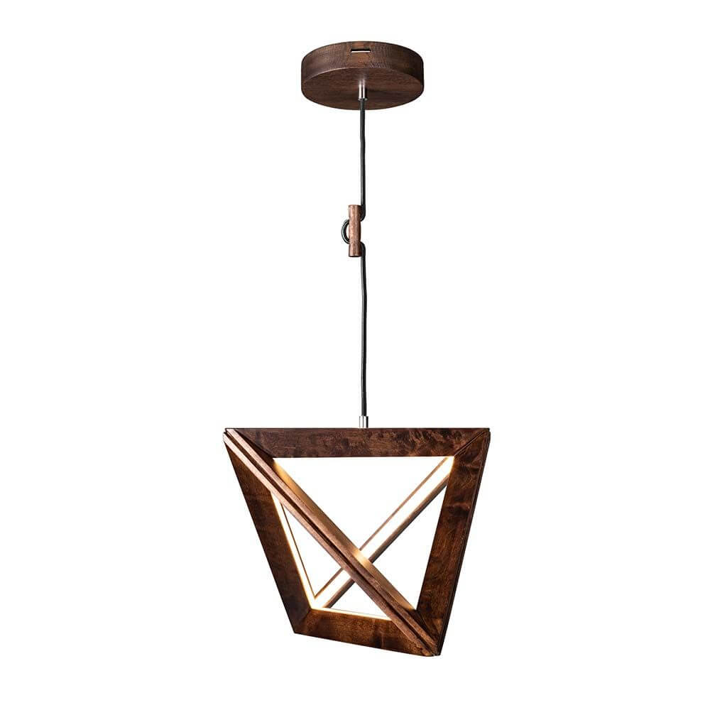 Lampada a ciondolo a LED Trigonon 2500lm dado