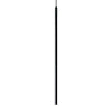 LED Pendelleuchte Ultrathin 1000lm , 3000K Schwarz