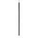 LED Pendelleuchte Ultrathin 1000lm , 3000K Schwarz in eleganter Stift-Form.