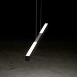 LED pendant light Xena 120cm integrated pull