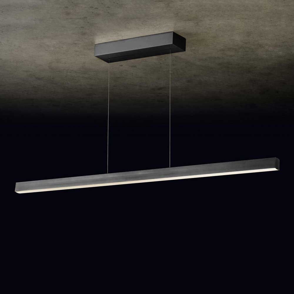 LED pendant light Xena 120cm integrated pull