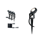 LED Plug & Shine Gartenstrahler Sting Erweiterungsset Anthrazit IP67 für individuelle Gartenbeleuchtung.