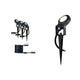 LED Plug & Shine Gartenstrahler Sting Erweiterungsset Anthrazit IP67 für individuelle Gartenbeleuchtung.