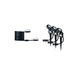 LED Plug & Shine Gartenstrahler Sting Erweiterungsset Anthrazit IP67 mit Lichtquellen und Verbindungselementen