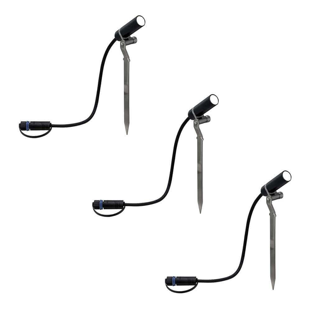 Ensemble d'extension Plantini Plug et Shine Planti LED 24V 3000K 3X2, 5W