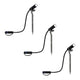 LED Plug & Shine Spot Plantini Erweiterungsset 24V 3000K 3x2, 5W - Set mit drei wetterbeständigen, individuell ausrichtbaren Leuchten.