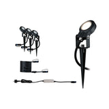 LED -plug & Shine Spot Sting Basisset DIMMBAR IP67 24V 3000K 3X6W