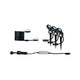 LED Plug & Shine Spot Sting Basisset Dimmbar IP67 24V 3000K 3x6W Starterset mit Erdspießen und Trafo.