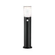 LED Sensor- Pollerleuchte Adya Anthrazit IP54 mit Bewegungsmelder und diffusem Licht.