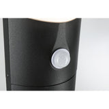 LED sensor bollard light Adya anthracite IP54