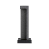 LED bollard lamp concrea black sandstone concrete IP65