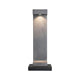 LED Beton Pollerleuchte Concrea Dunkler Sandstein IP65