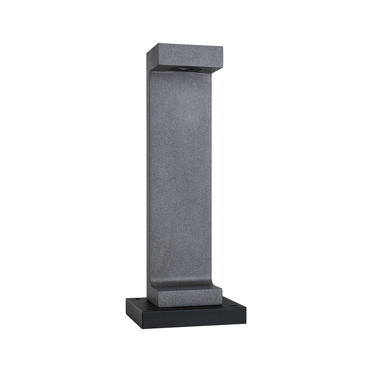 LED Beton Pollerleuchte Concrea Dunkler Sandstein IP65