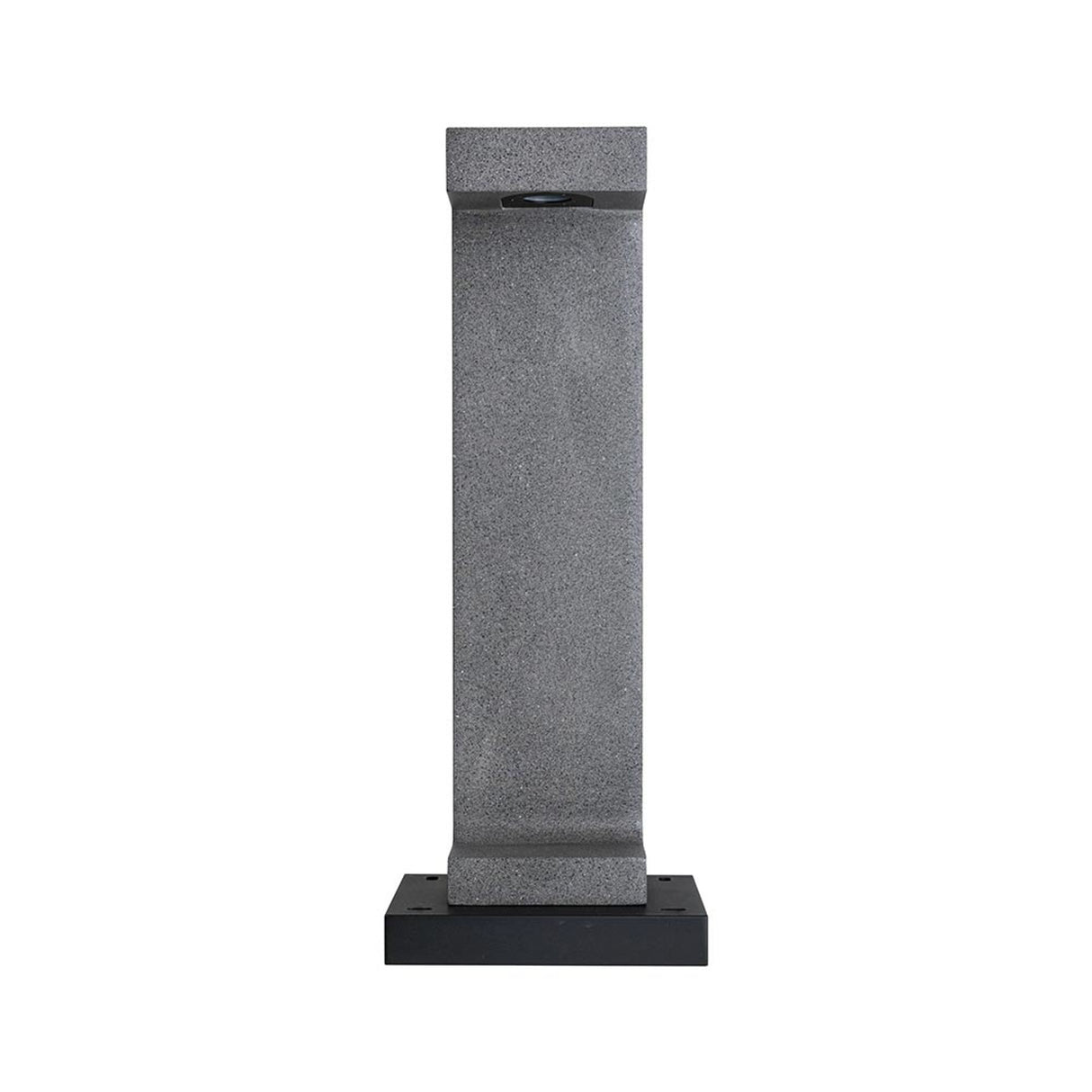 LED Beton Pollerleuchte Concrea Dunkler Sandstein IP65