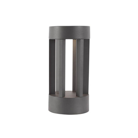 LED Devora pullert lys 22cm mørkegrå - moderne havebelysning med varmt hvidt lys.