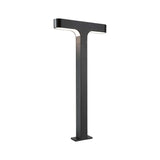 LED Pollerleuchte Dobla Anthrazit Aluminium