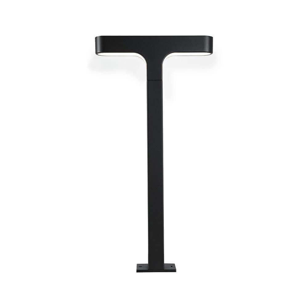 LED Pollerleuchte Dobla Anthrazit Aluminium