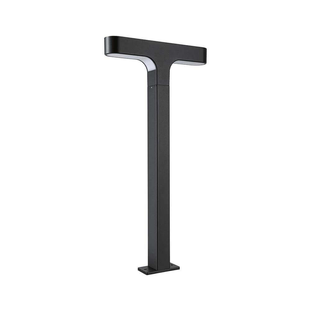 LED Pollerleuchte Dobla Anthrazit Aluminium