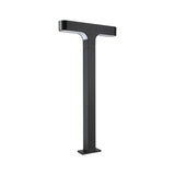 LED Pollerleuchte Dobla Anthrazit Aluminium