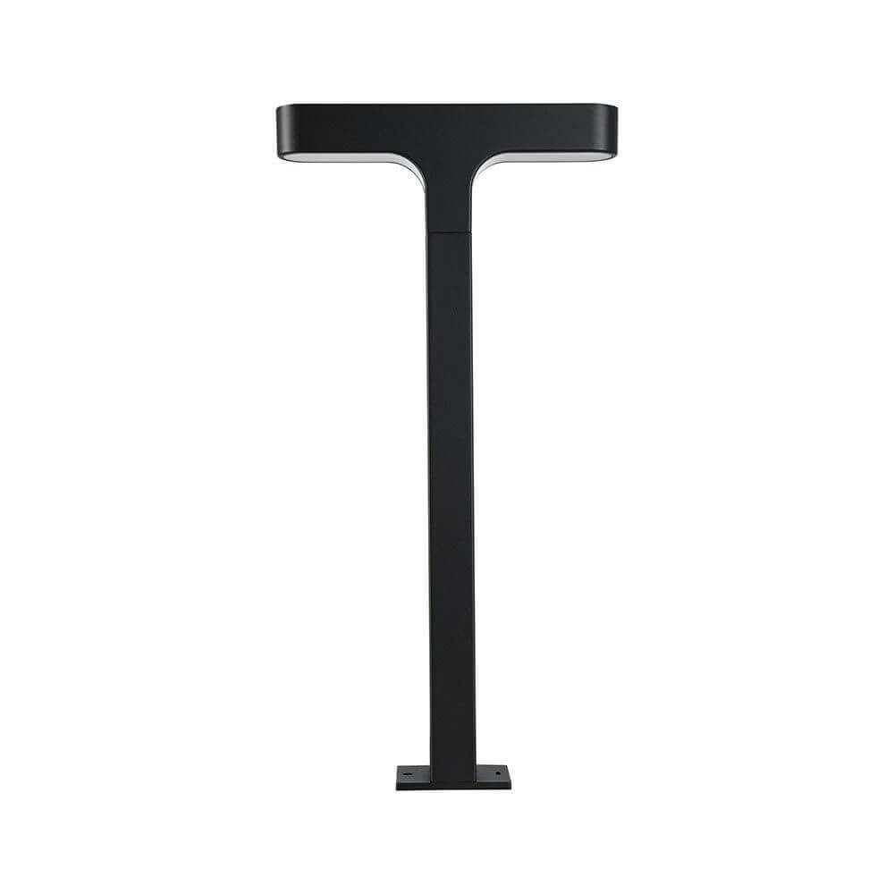 LED Pollerleuchte Dobla Anthrazit Aluminium