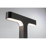 LED Pollerleuchte Dobla Anthrazit Aluminium