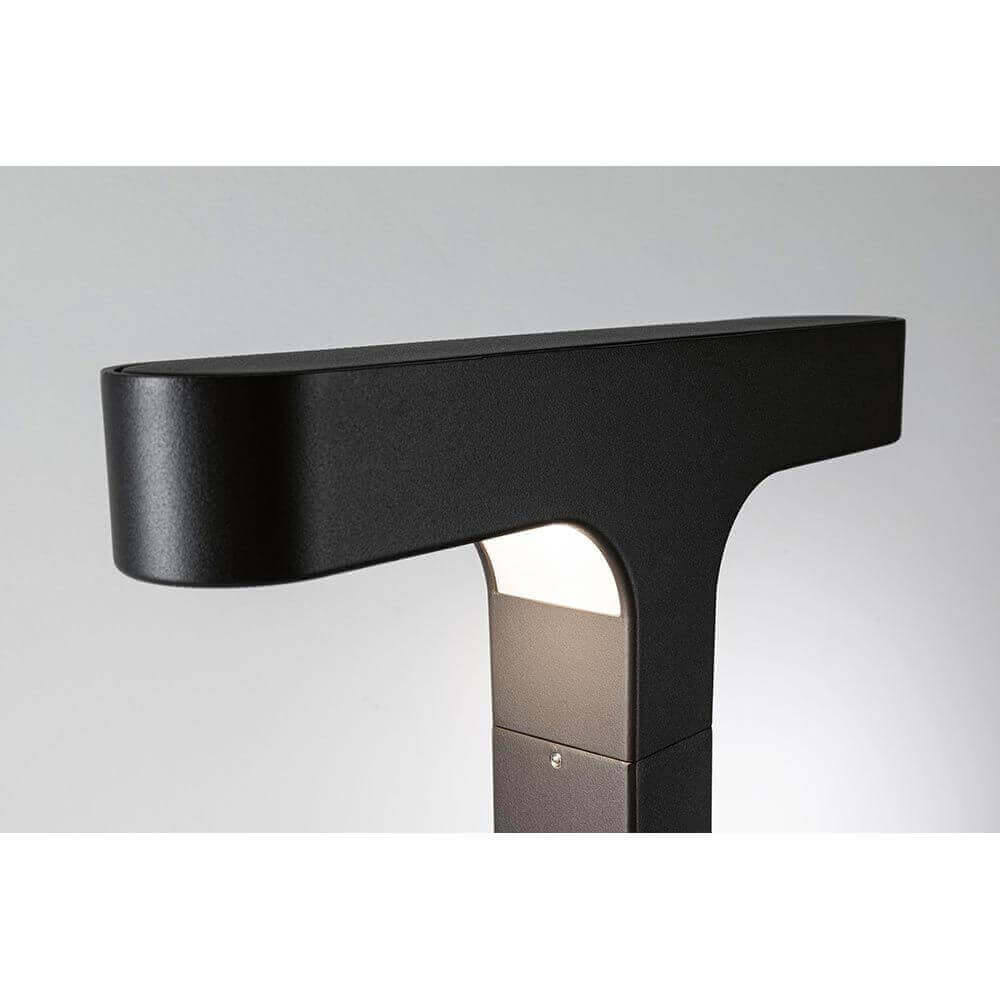 LED Pollerleuchte Dobla Anthrazit Aluminium