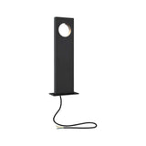 LED Pollerleuchte Ivo Grau Metall IP65